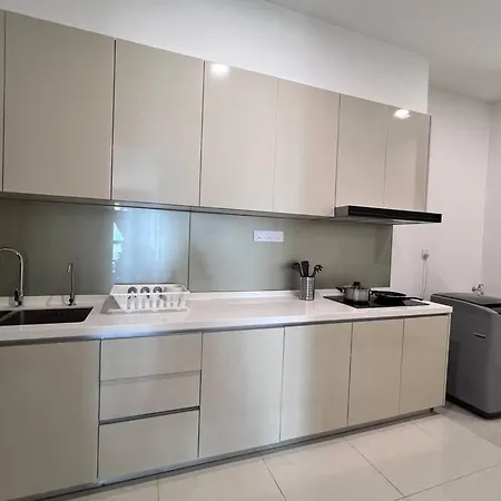 3Br-Mocha-Paradigm Residence By Guesthouse-6-8Pax Johor Bahru Exterior photo