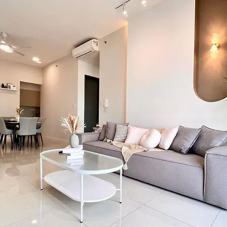 3Br-Mocha-Paradigm Residence By Guesthouse-6-8Pax Johor Bahru Exterior photo