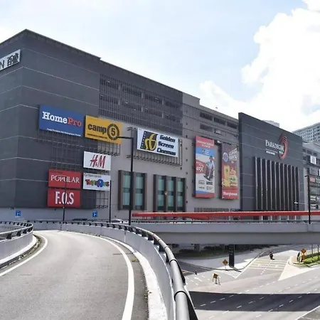3Br-Mocha-Paradigm Residence By Guesthouse-6-8Pax Johor Bahru Exterior photo