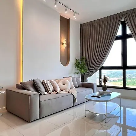 3Br-Mocha-Paradigm Residence By Guesthouse-6-8Pax Johor Bahru Exterior photo
