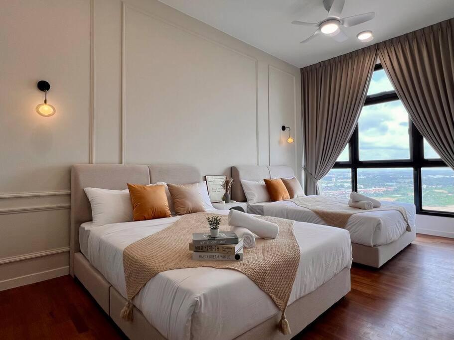 Apartment 3br-mocha-paradigm By Guesthouse-6-8pax *